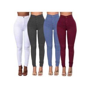 Fashion 4-Pack Ladies Jeans - Body Shapers